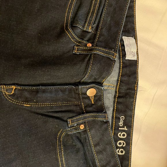 Gap size 29 regular Curvy Skinny Jeans - Picture 7 of 7